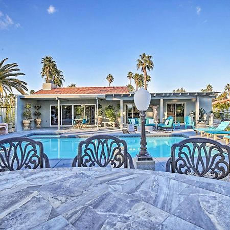 Pet-Friendly Palm Springs Escape With Heated Pool! Villa Eksteriør bilde