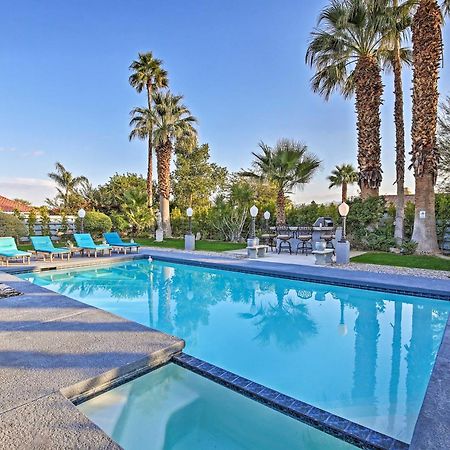 Pet-Friendly Palm Springs Escape With Heated Pool! Villa Eksteriør bilde