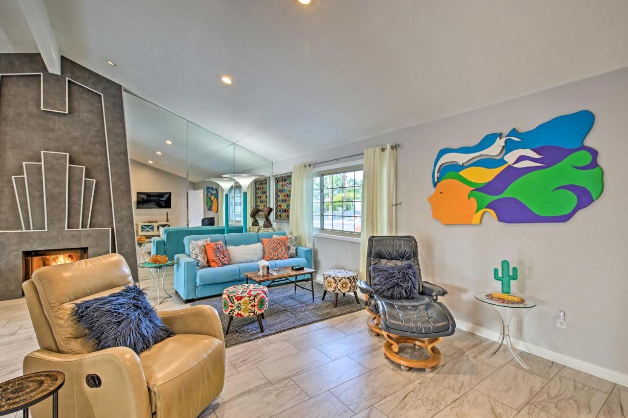 Pet-Friendly Palm Springs Escape With Heated Pool! Villa Eksteriør bilde
