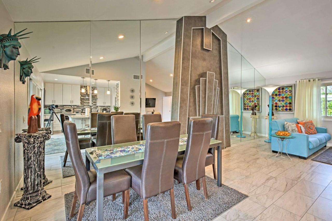 Pet-Friendly Palm Springs Escape With Heated Pool! Villa Eksteriør bilde