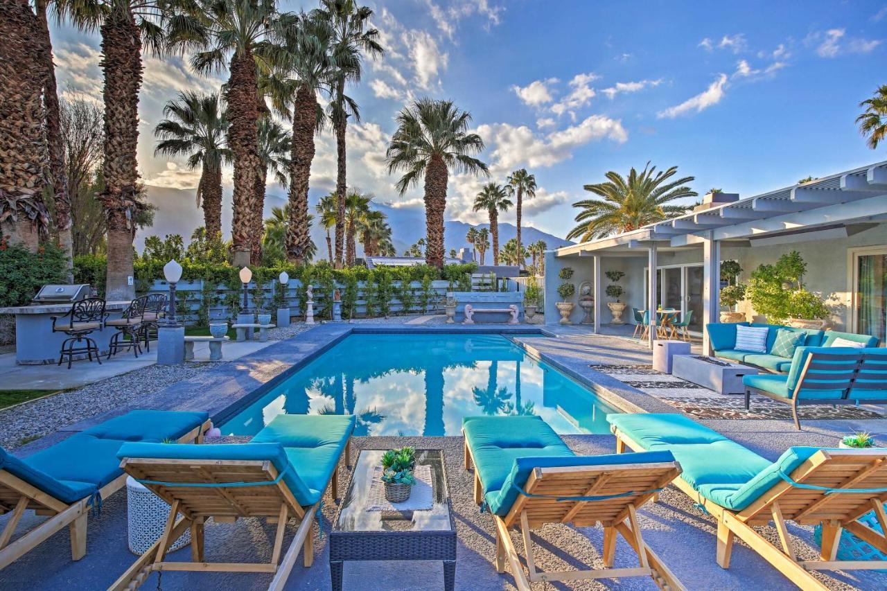 Pet-Friendly Palm Springs Escape With Heated Pool! Villa Eksteriør bilde
