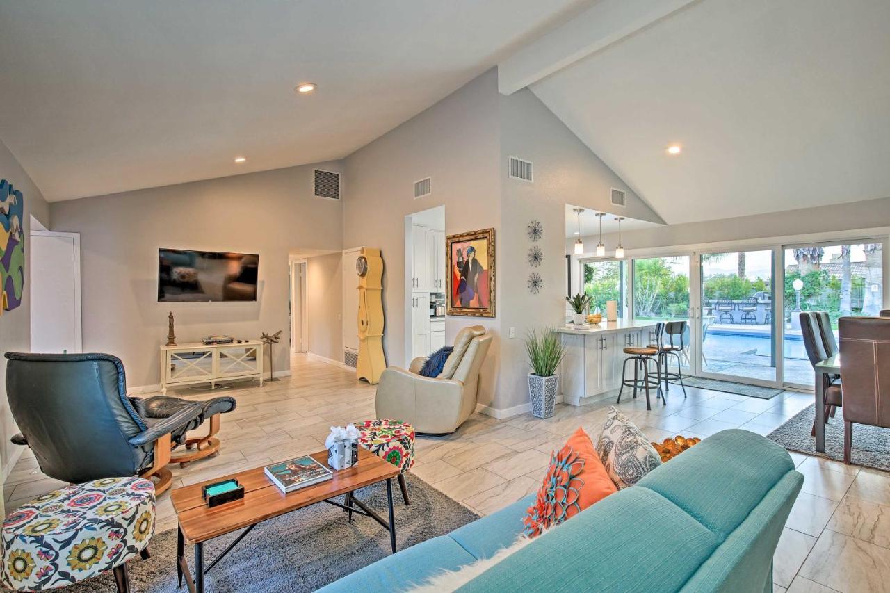 Pet-Friendly Palm Springs Escape With Heated Pool! Villa Eksteriør bilde