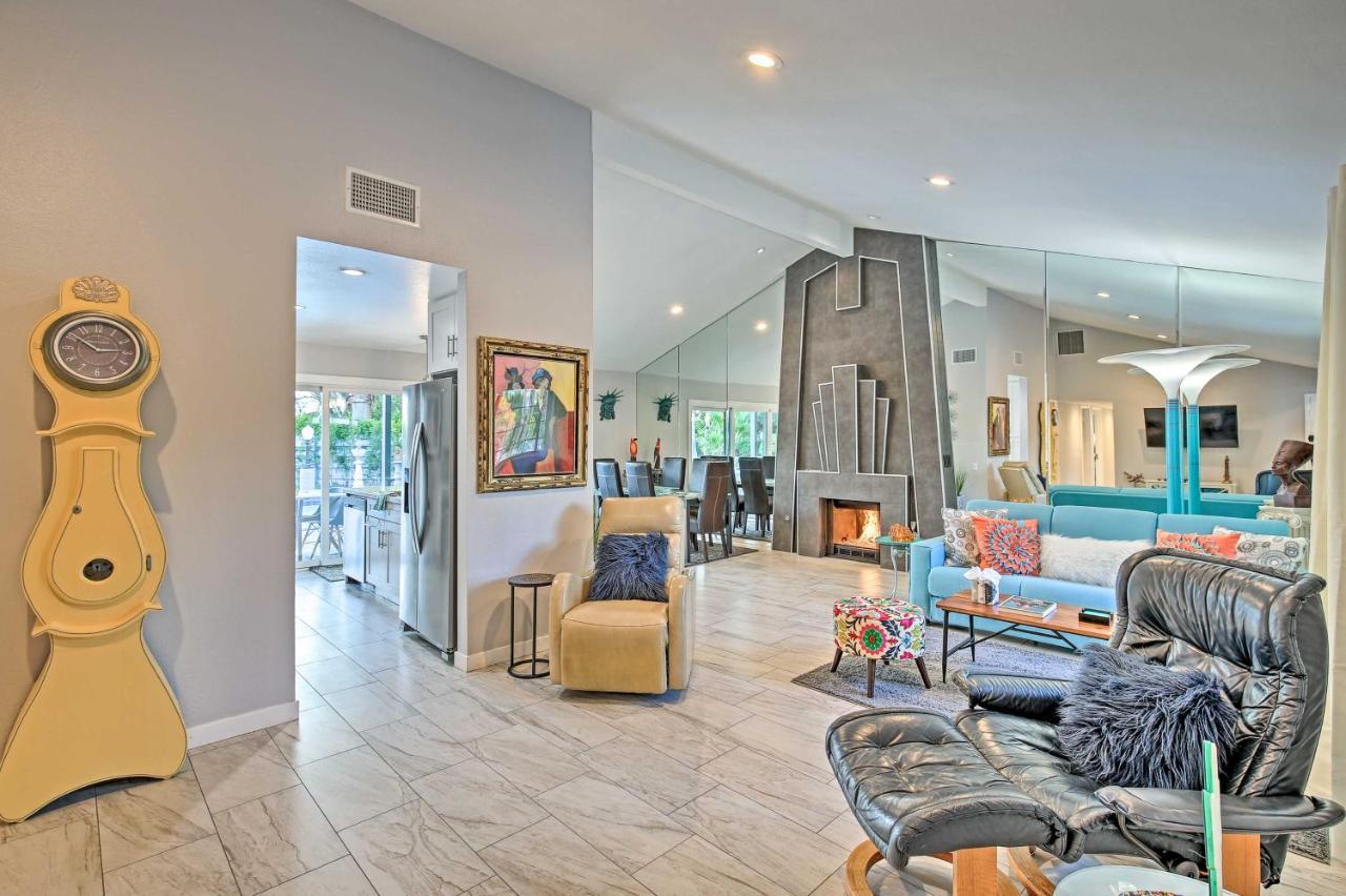 Pet-Friendly Palm Springs Escape With Heated Pool! Villa Eksteriør bilde