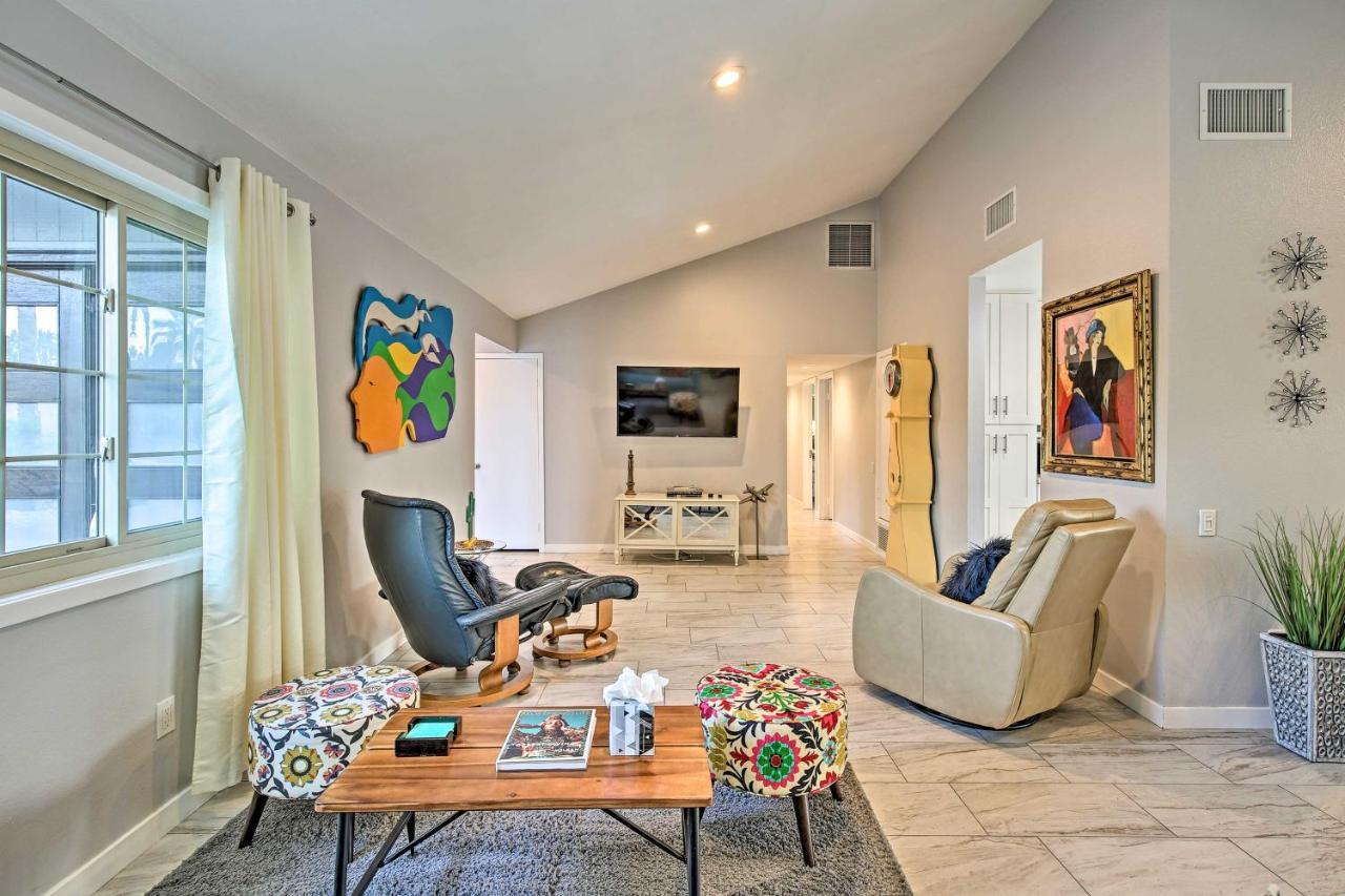 Pet-Friendly Palm Springs Escape With Heated Pool! Villa Eksteriør bilde