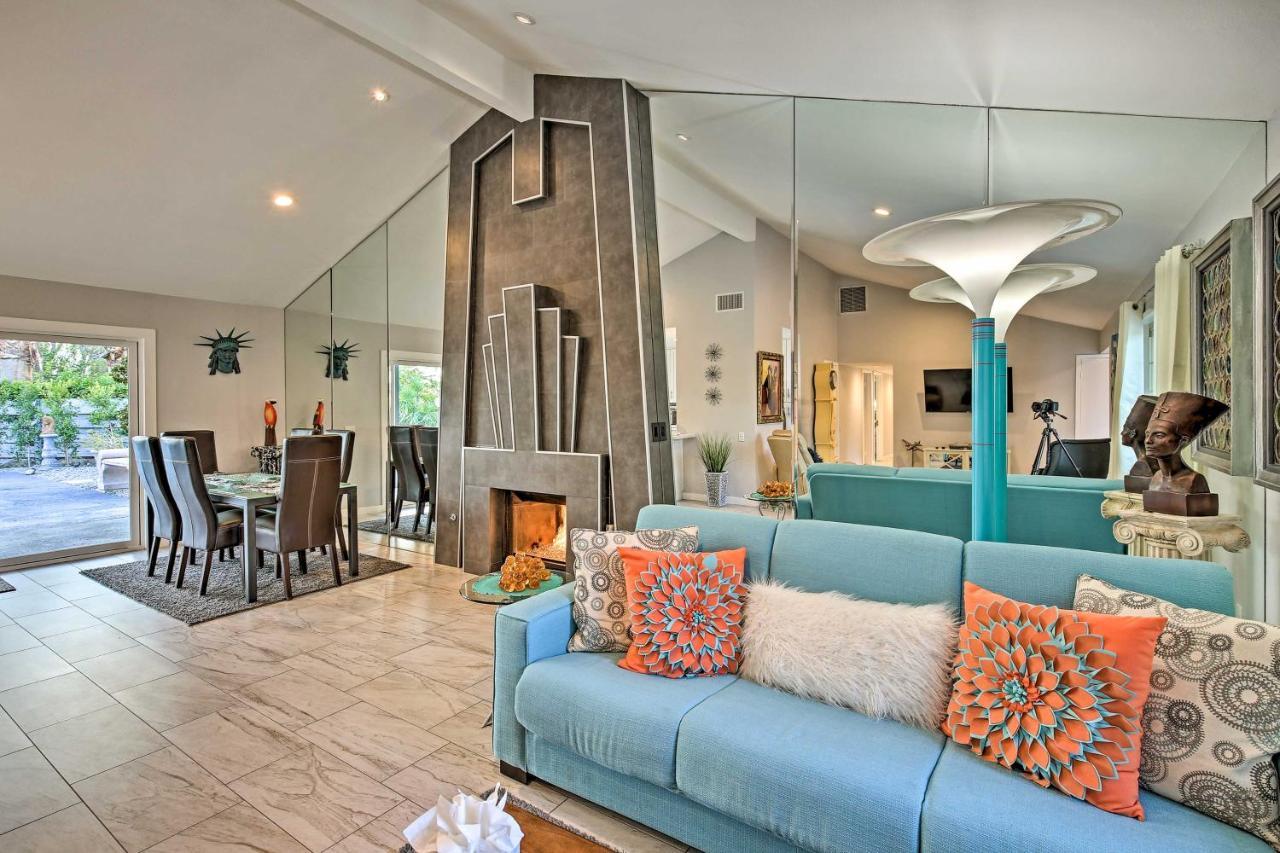 Pet-Friendly Palm Springs Escape With Heated Pool! Villa Eksteriør bilde