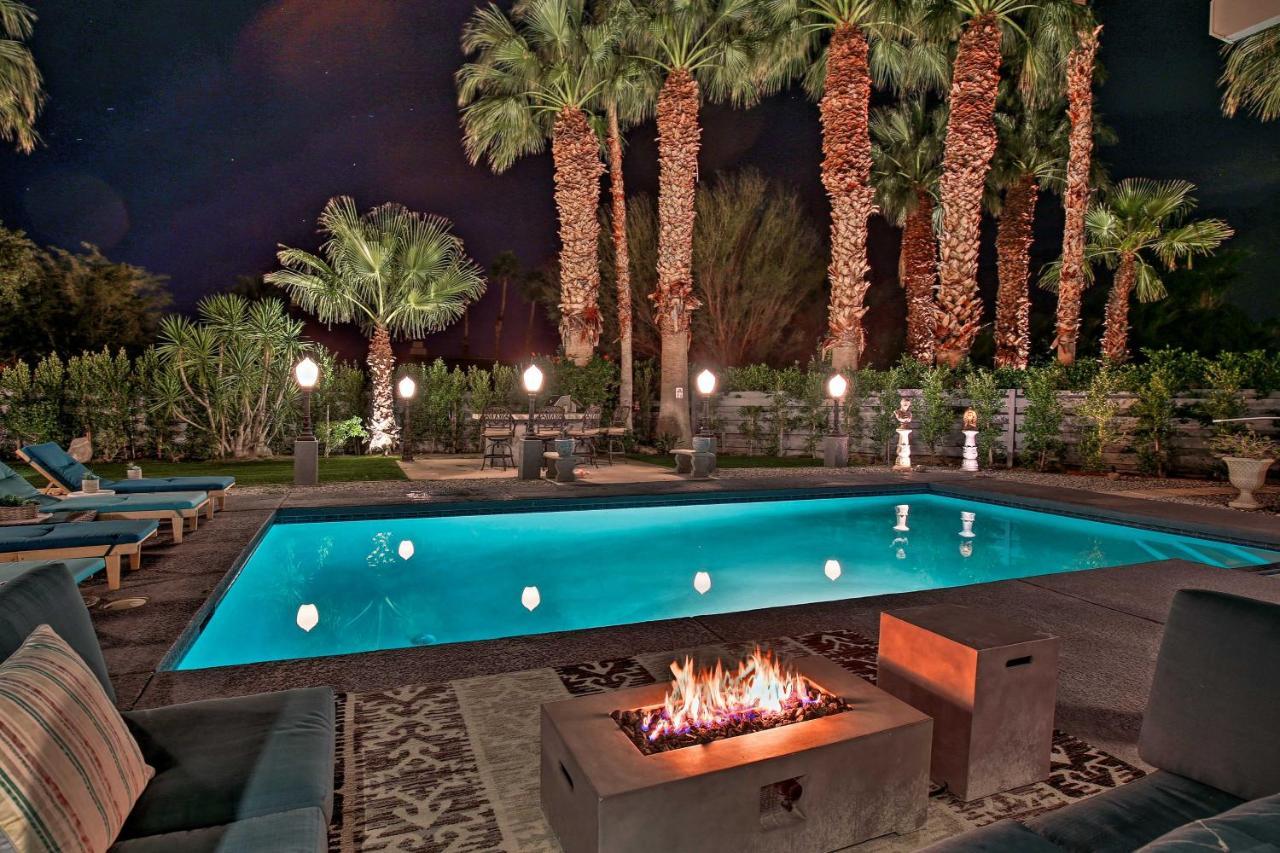 Pet-Friendly Palm Springs Escape With Heated Pool! Villa Eksteriør bilde
