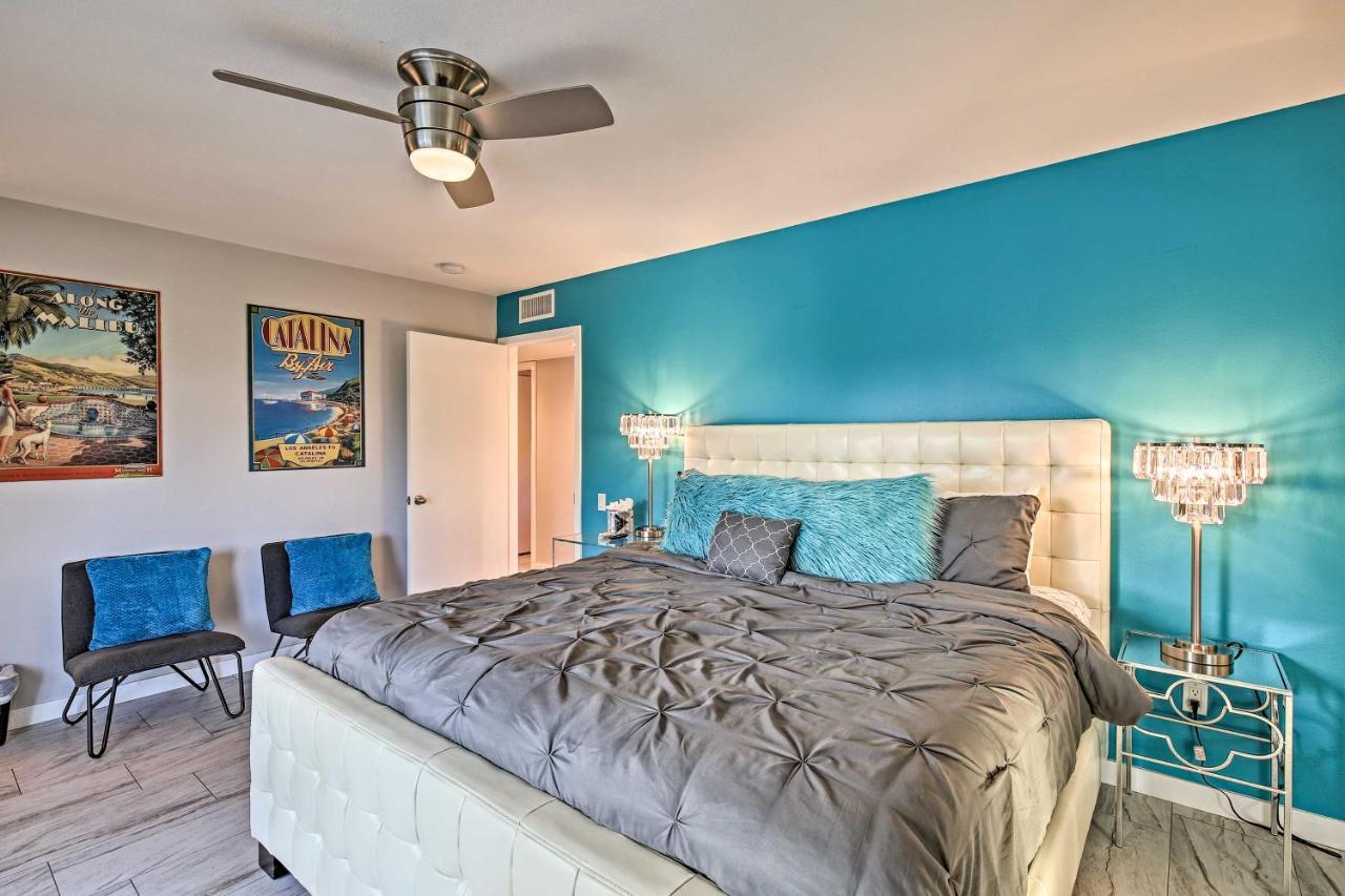 Pet-Friendly Palm Springs Escape With Heated Pool! Villa Eksteriør bilde
