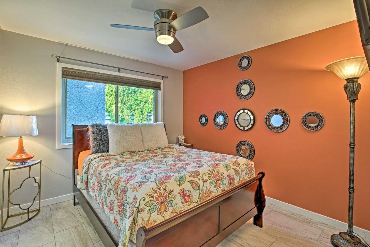Pet-Friendly Palm Springs Escape With Heated Pool! Villa Eksteriør bilde