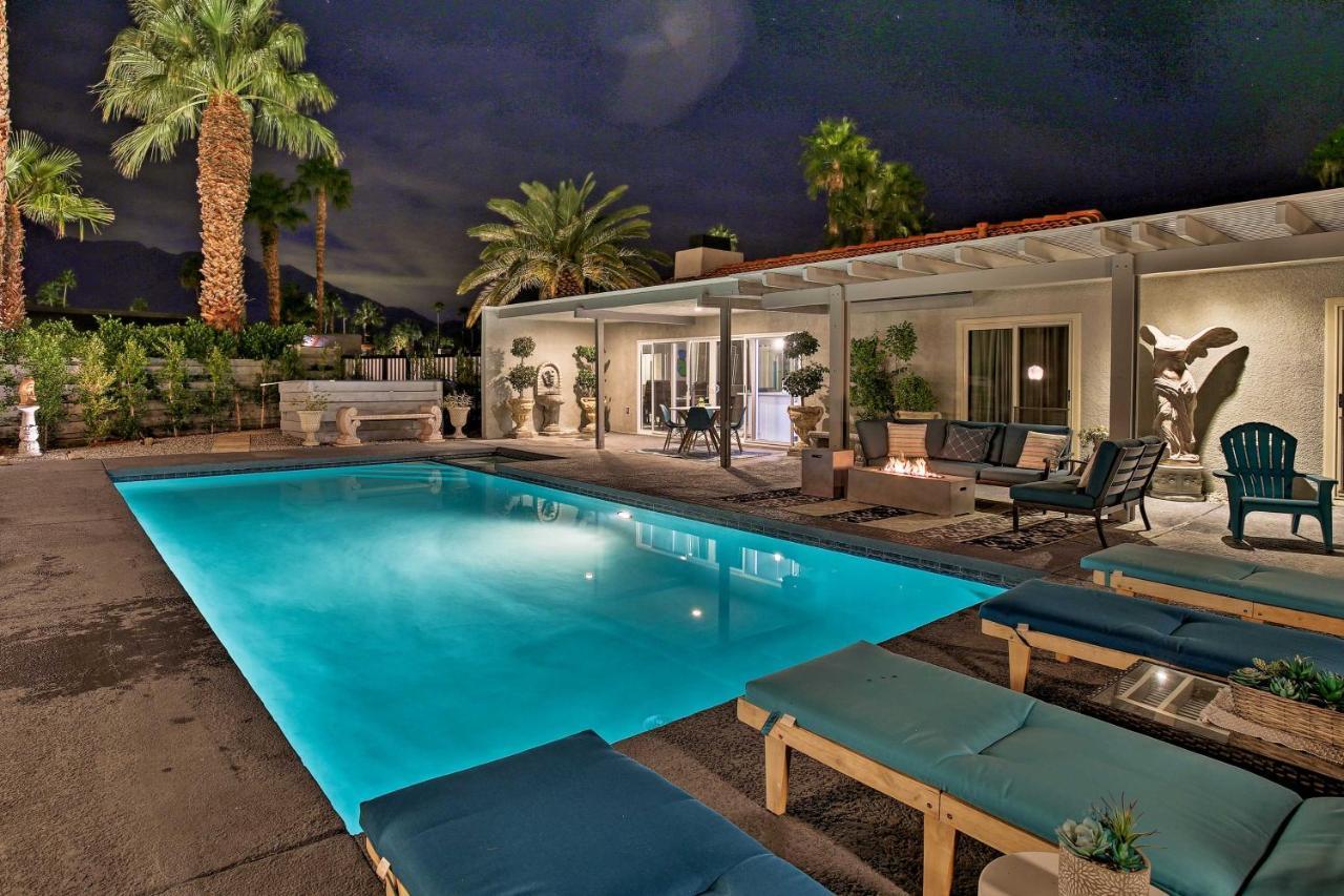 Pet-Friendly Palm Springs Escape With Heated Pool! Villa Eksteriør bilde