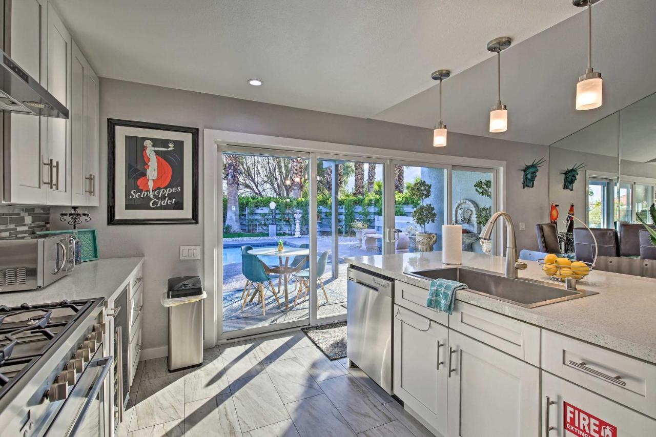 Pet-Friendly Palm Springs Escape With Heated Pool! Villa Eksteriør bilde