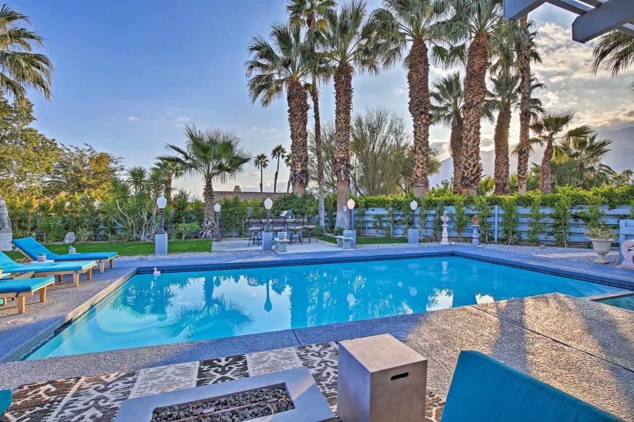 Pet-Friendly Palm Springs Escape With Heated Pool! Villa Eksteriør bilde