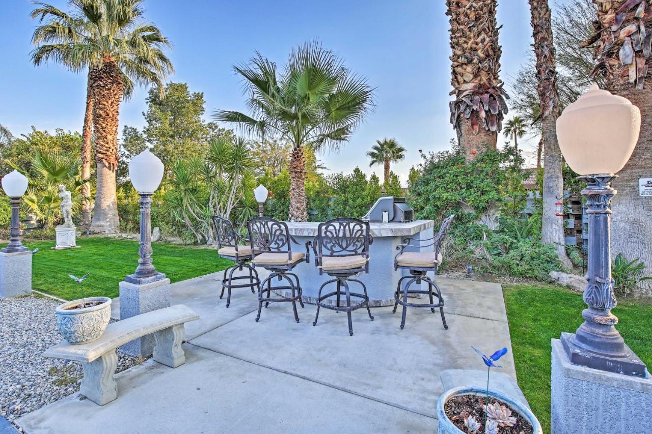 Pet-Friendly Palm Springs Escape With Heated Pool! Villa Eksteriør bilde