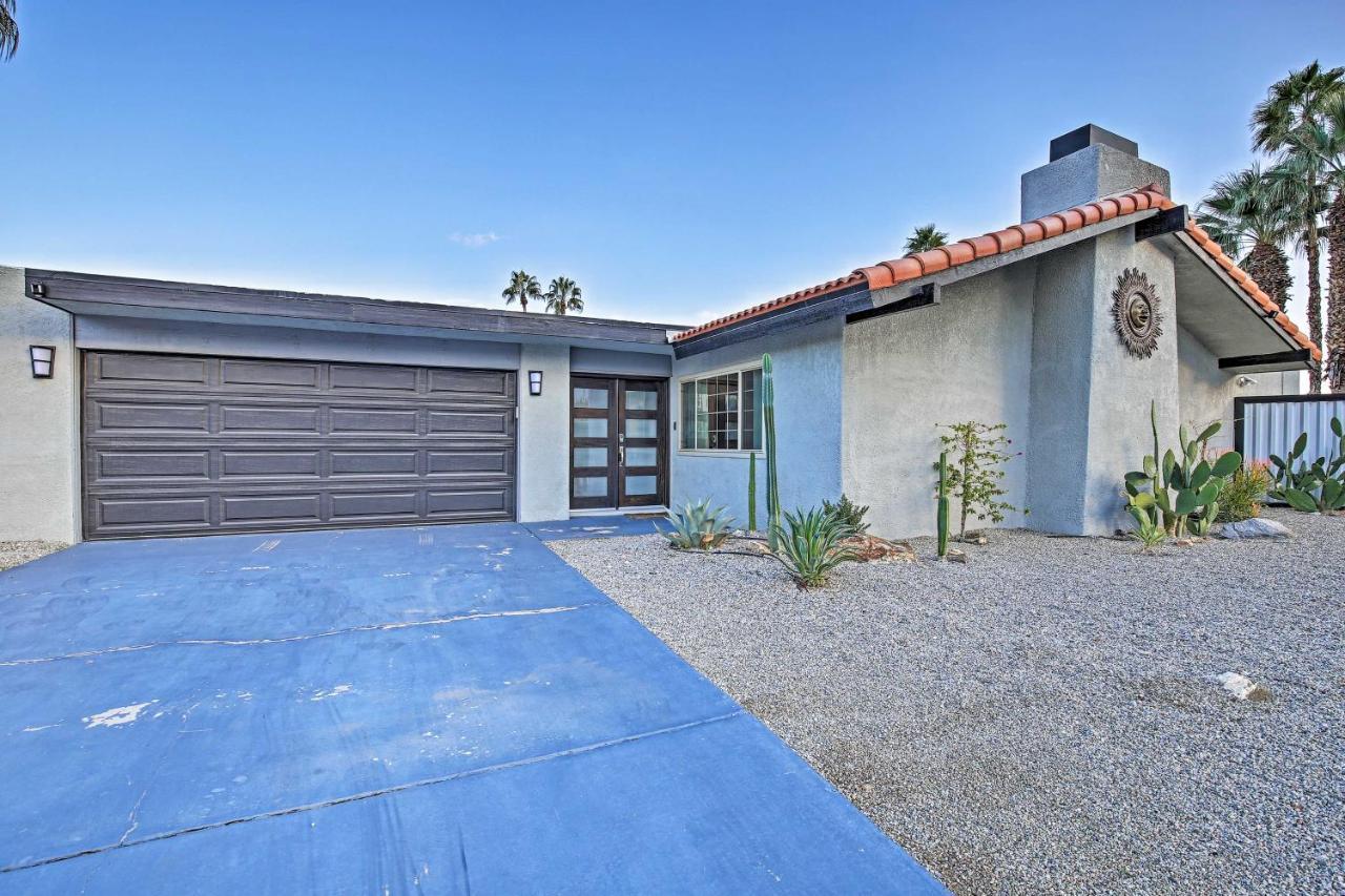 Pet-Friendly Palm Springs Escape With Heated Pool! Villa Eksteriør bilde