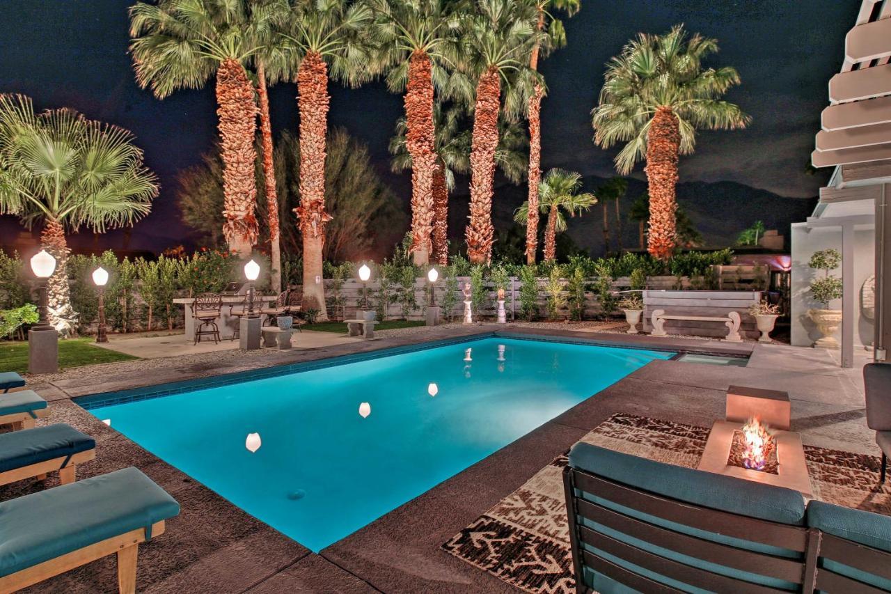 Pet-Friendly Palm Springs Escape With Heated Pool! Villa Eksteriør bilde