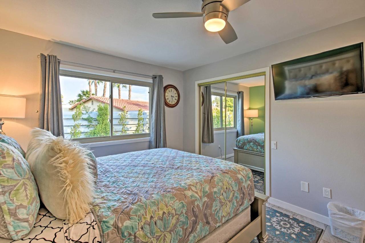 Pet-Friendly Palm Springs Escape With Heated Pool! Villa Eksteriør bilde