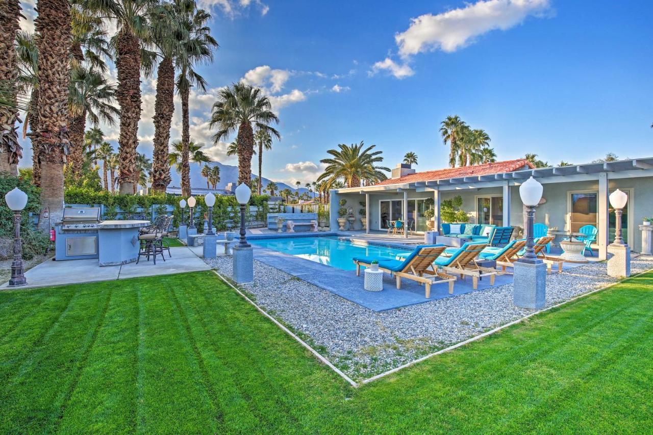Pet-Friendly Palm Springs Escape With Heated Pool! Villa Eksteriør bilde