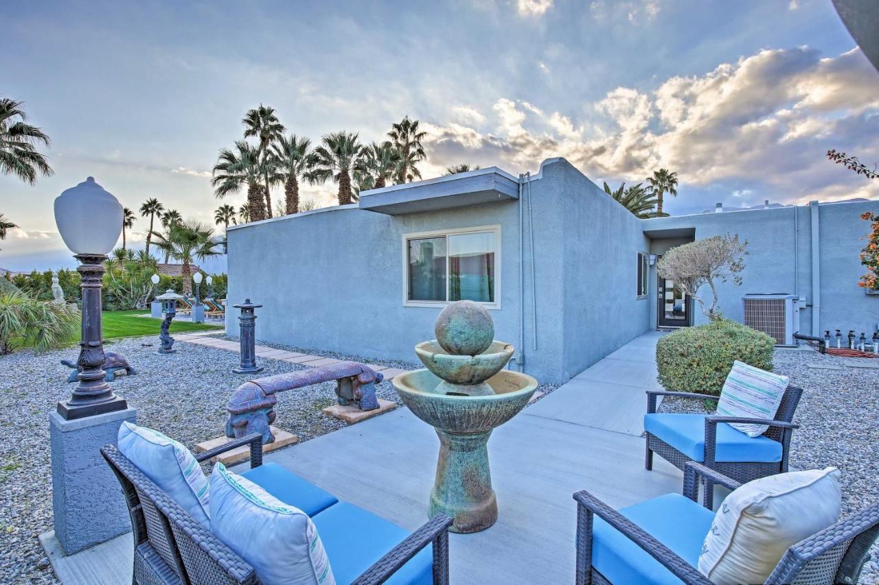Pet-Friendly Palm Springs Escape With Heated Pool! Villa Eksteriør bilde