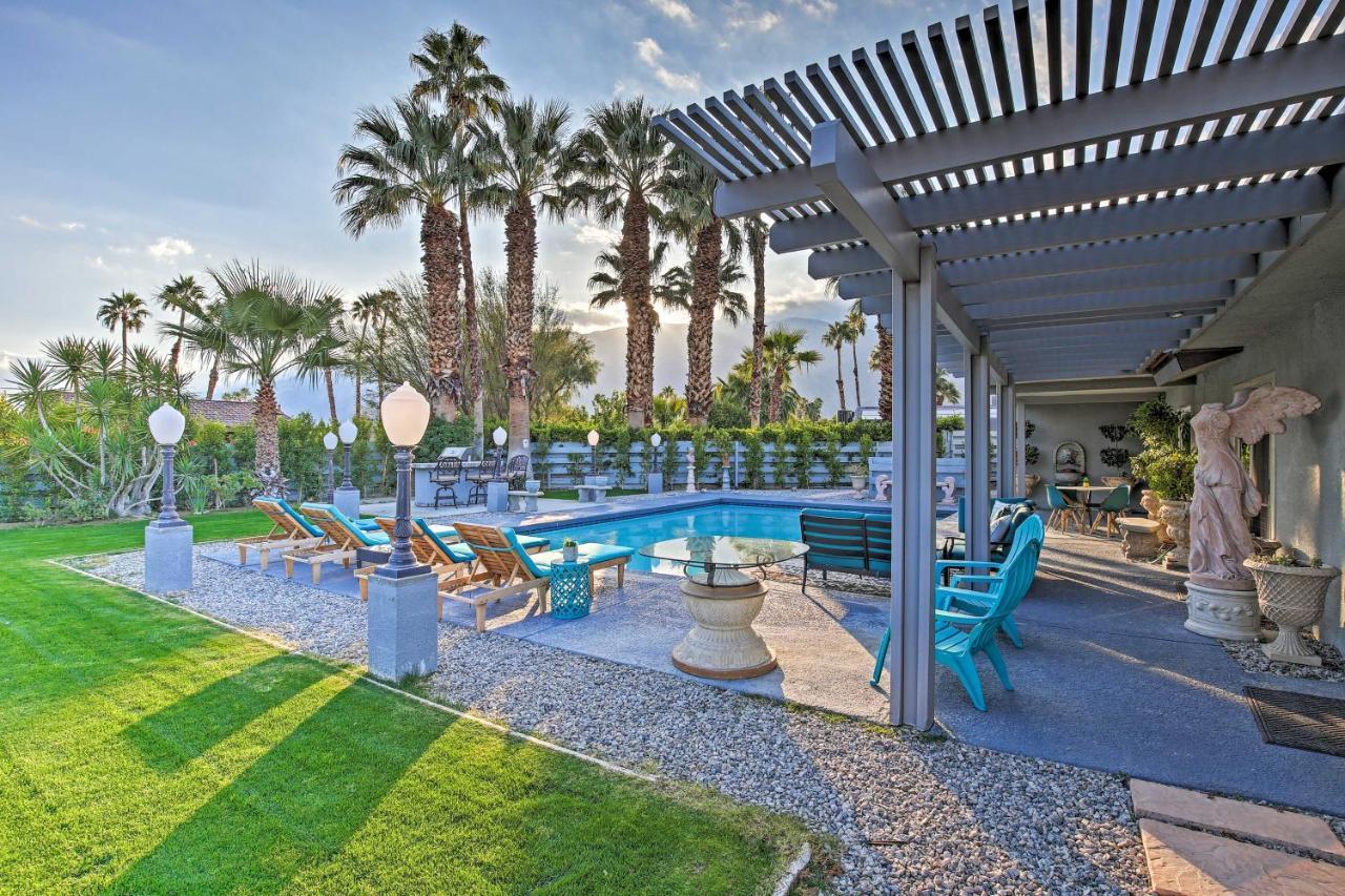 Pet-Friendly Palm Springs Escape With Heated Pool! Villa Eksteriør bilde