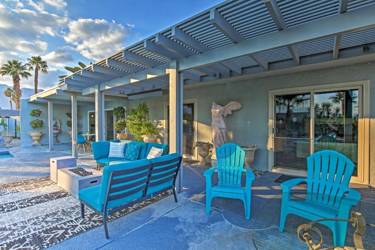 Pet-Friendly Palm Springs Escape With Heated Pool! Villa Eksteriør bilde