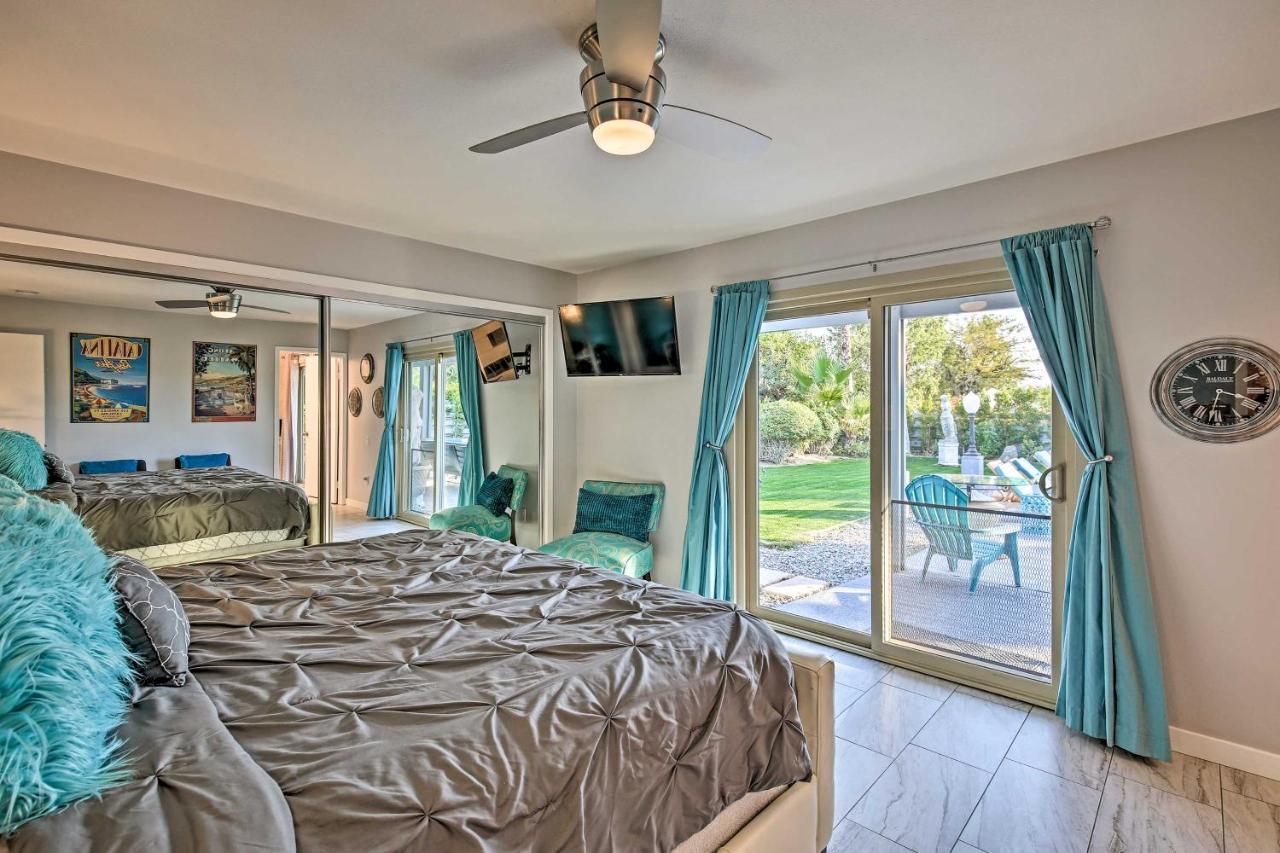 Pet-Friendly Palm Springs Escape With Heated Pool! Villa Eksteriør bilde