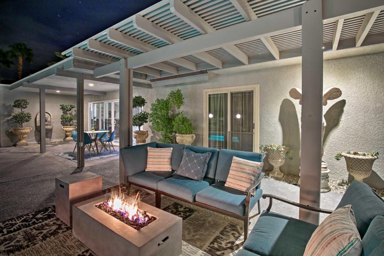 Pet-Friendly Palm Springs Escape With Heated Pool! Villa Eksteriør bilde
